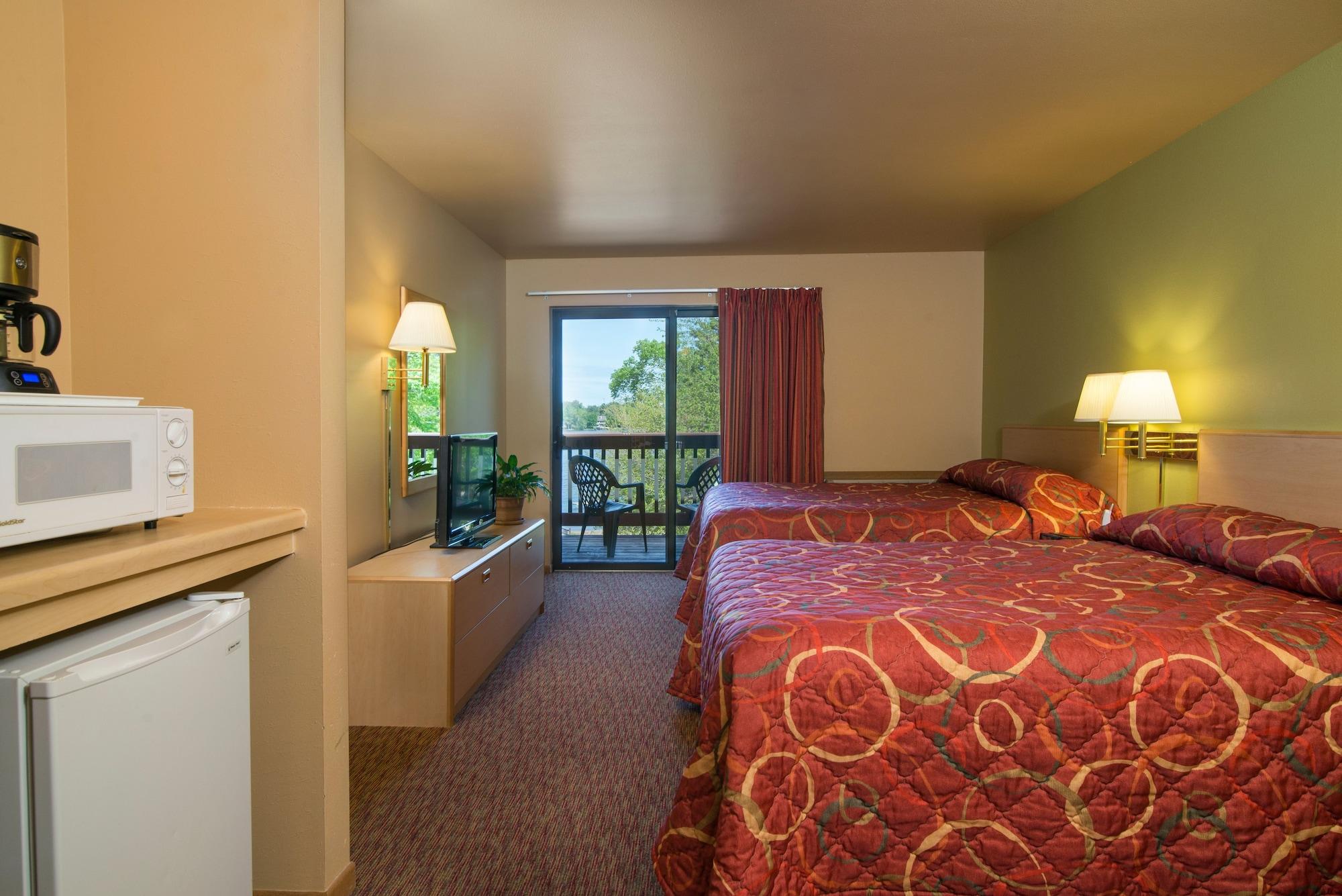 Bakers Sunset Bay Resort Lake Delton Exterior foto