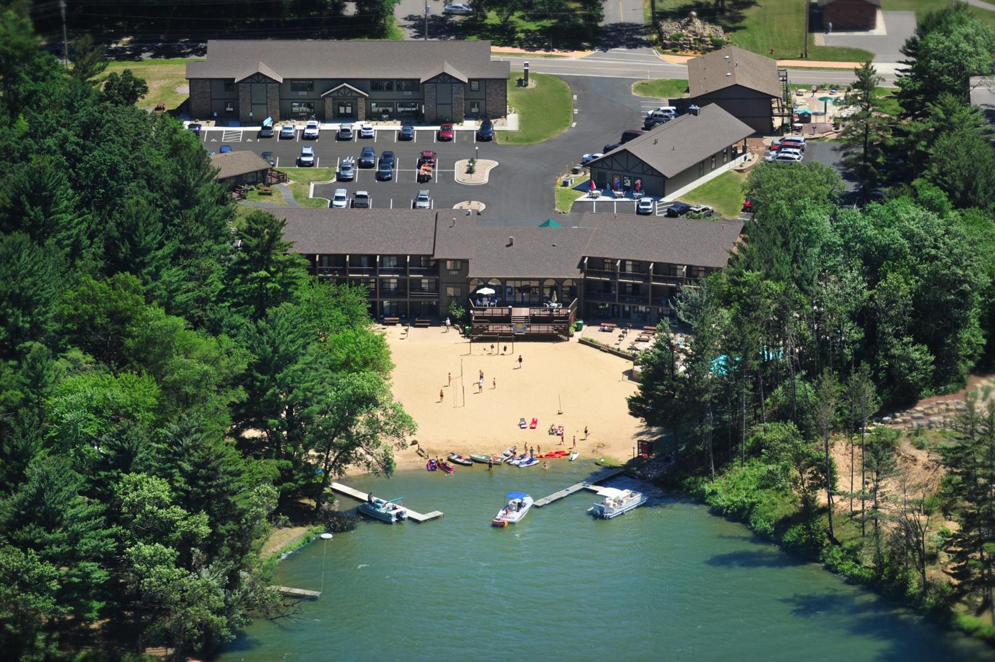 Bakers Sunset Bay Resort Lake Delton Exterior foto