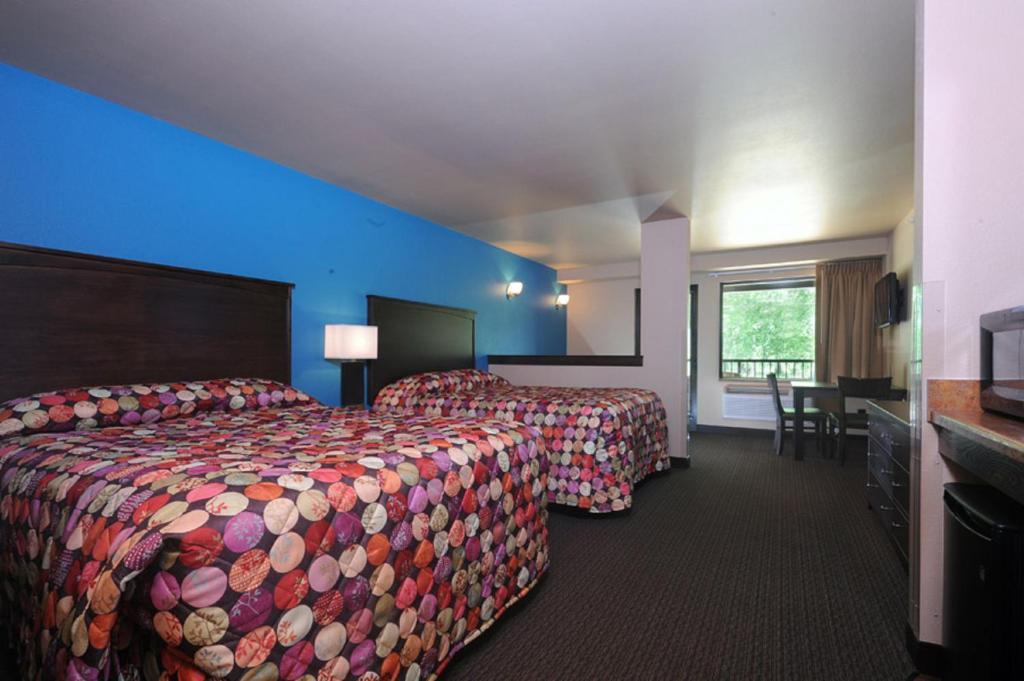 Bakers Sunset Bay Resort Lake Delton Quarto foto